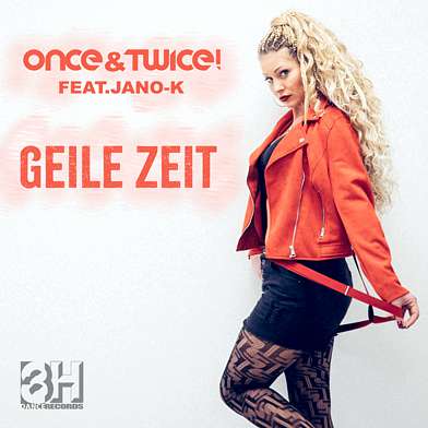 Geile Zeit - Album Cover